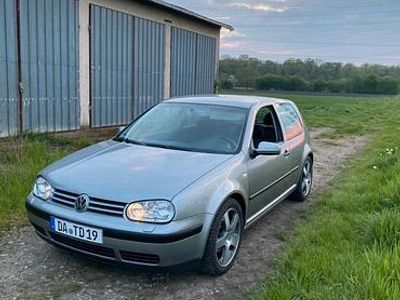 Gebraucht VW Golf IV Ocean 101 PS (74 kW) 2003 Silber Kleinwagen