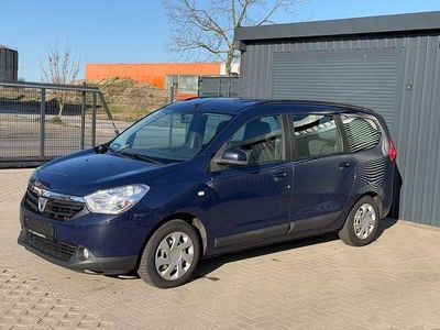 Usata Dacia Lodgy Lauréate 83 CV (61 kW) 2012 Blu Monovolume