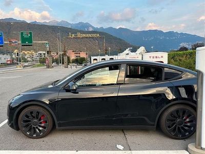 Gebraucht Tesla Model Y Performance 392 kW (534 PS) 2022 Schwarz SUV