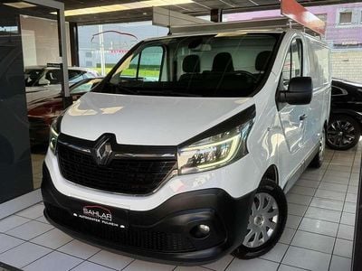 Gebraucht Renault Trafic 120 PS (88 kW) 2021 Gletscherweiss Van / Kleinbus