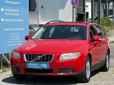 Usata Volvo V70 Kinetic 185 CV (136 kW) 2008 Rosso Station wagon