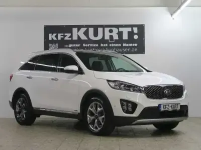 Gebraucht Kia Sorento Platinum Edition 200 PS (147 kW) 2018 Schneeweiss SUV
