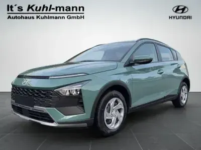 Nouă Hyundai Bayon Select 101 CP (74 kW) 2025 Verde SUV