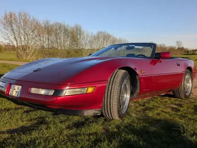 Gebraucht Corvette C4 281 PS (206 kW) 1996 Rot
