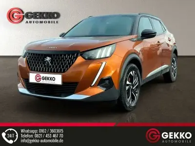 Gebraucht Peugeot 2008 GT-line 131 PS (96 kW) 2020 Orange SUV