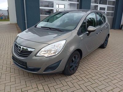 Gebraucht Opel Meriva 120 PS (88 kW) 2010 Grau Van / Kleinbus