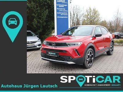 Gebraucht Opel Mokka-e 100 kW (136 PS) 2021 Rot SUV