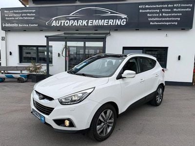 Gebraucht Hyundai ix35 166 PS (122 kW) 2014 Weiß SUV