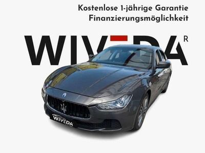 gebraucht Maserati Ghibli Basis Aut. KAMERA~LEDER~EL.GSD~NAVI~
