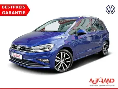 Gebraucht VW Golf Sportsvan Join 131 PS (96 kW) 2018 Blue dusk metallic Van / Kleinbus