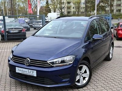 Gebraucht VW Golf Sportsvan Comfortline 86 PS (63 kW) 2017 Blau Van / Kleinbus