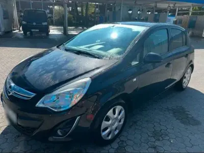 Gebraucht Opel Corsa 69 PS (50 kW) 2011 Schwarz Kleinwagen