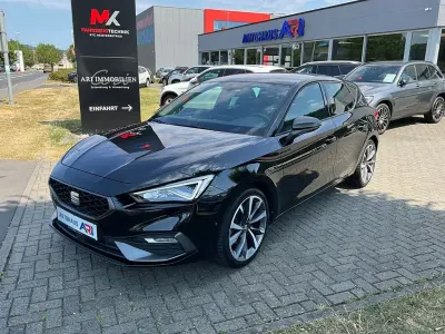 Gebraucht Seat Leon FR 150 PS (110 kW) 2020 Schwarz Limousine