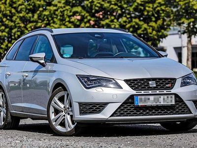 Second-hand Seat Leon ST Cupra 265 265 CP (194 kW) 2016 Argintiu Break