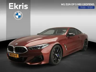 Usata BMW M850 M Sport 530 CV (389 kW) 2025 Rosso Coupé