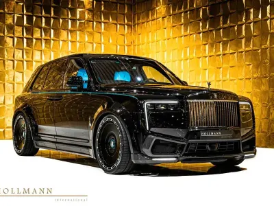 Neu Rolls Royce Cullinan 544 PS (400 kW) 2026 Schwarz SUV