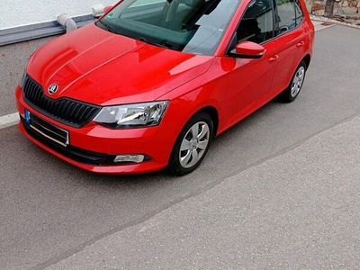 gebraucht Skoda Fabia III Active 1,0L 55 KW / 75 PS