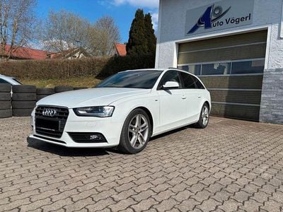 Gebraucht Audi A4 S-Line 190 PS (139 kW) 2015 Weiß Kombi