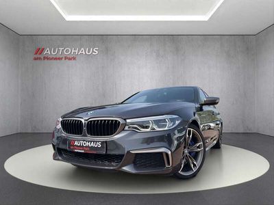 gebraucht BMW 550 d xDrive-H&K-LED-SHZ V+H-STDHZ-MEMO-360°