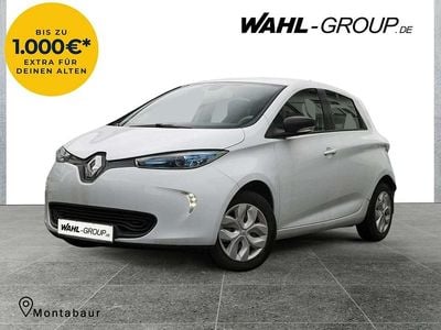 Gebraucht Renault Zoe Life 64 kW (88 PS) 2019 Weiß Kleinwagen