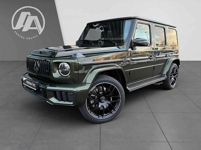 Gebraucht Mercedes G63 AMG AMG 605 PS (444 kW) 2026 Grün manufaktur oliv SUV