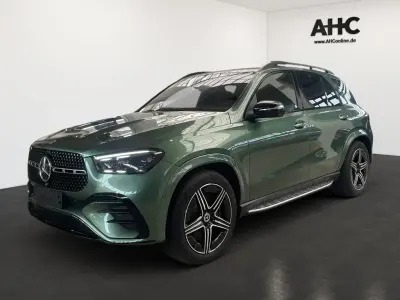 Gebraucht Mercedes GLE450 367 PS (269 kW) 2025 Grün SUV