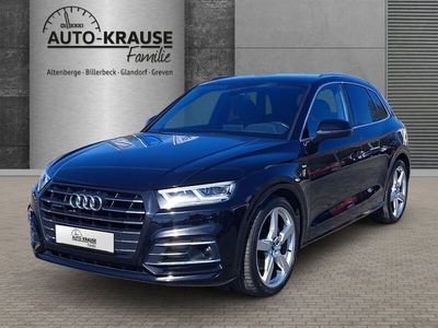 Gebraucht Audi Q5 S-Line 252 PS (185 kW) 2020 Schwarz SUV