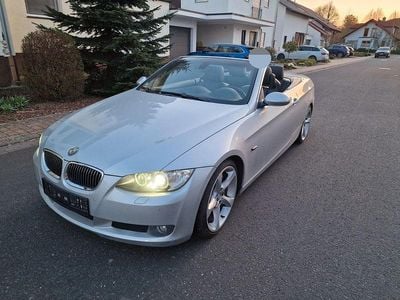 Gebraucht BMW 330 Cabriolet Sport Line 231 PS (169 kW) 2007 Silber Cabrio