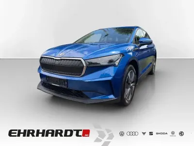 Gebraucht Skoda Enyaq iV 131 kW (179 PS) 2023 Raceblau metallic SUV