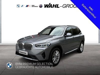 Grau Gebraucht 2022 BMW X3 Sport Line SUV | 38.790 € (Superpreis)