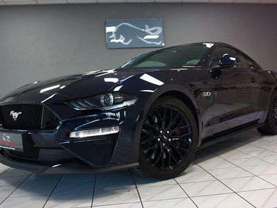Antimatter blue/signatur navy Gebraucht 2021 Ford Mustang GT Coupé | 44.700 € (Fairer Preis)