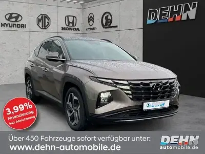 Gebraucht Hyundai Tucson Prime 265 PS (194 kW) 2021 Braun SUV