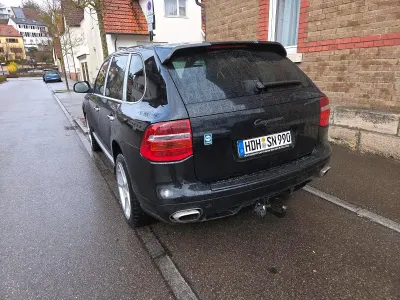 Gebraucht Porsche Cayenne 239 PS (175 kW) 2009 Schwarz SUV