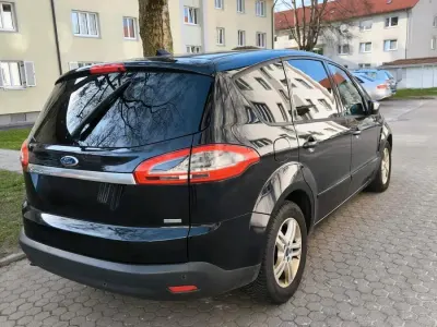 Brugt Ford S-MAX S 160 HK (117 kW) 2014 Sort MPV