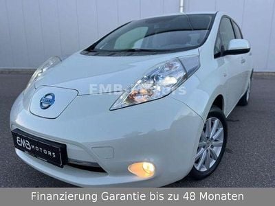 Second-hand Nissan Leaf Basis 80 kW (109 CP) 2012 Alb Hatchback