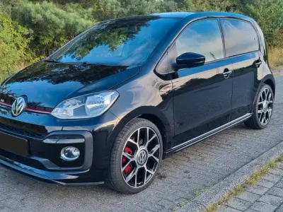 Gebraucht VW up! GTI 116 PS (85 kW) 2019 Schwarz Kleinwagen