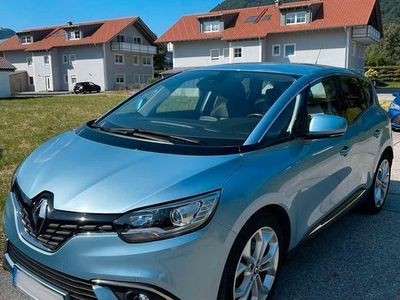 Blau Gebraucht 2016 Renault Scénic III Van / Kleinbus | 9.600 € (Teuer)