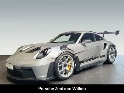 Brugt Porsche 911 GT3 RS 525 HK (386 kW) 2024 Sølv Coupe