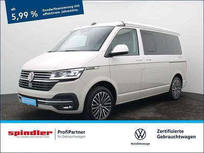 Weiß Gebraucht 2022 VW California Beach Van | 60.480 € (Etwas zu teuer)
