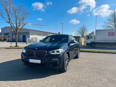 gebraucht BMW X4 M40d - Panoramadach, Service TÜV+NEU