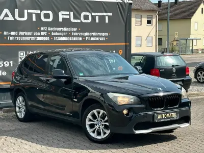 Gebraucht BMW X1 143 PS (105 kW) 2012 Schwarz SUV