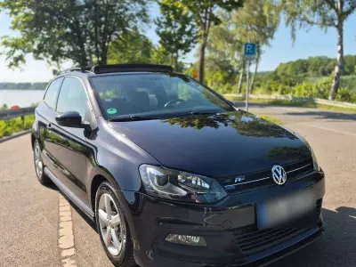 Gebraucht VW Polo R-line 86 PS (63 kW) 2012 Schwarz Kleinwagen