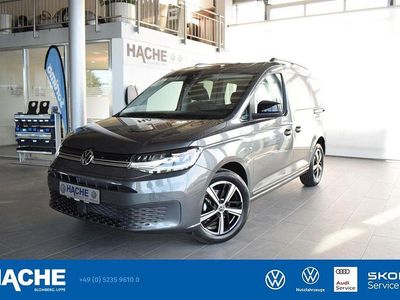 Neu VW Caddy Dark Label 102 PS (75 kW) 2026 Grau Van / Kleinbus