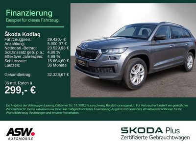 Gebraucht Skoda Kodiaq Ambition 150 PS (110 kW) 2023 Graphitegrau metallic SUV