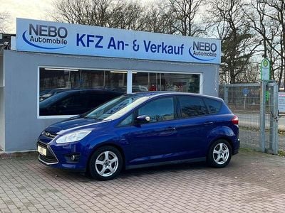 Blau Gebraucht 2014 Ford C-MAX Business Edition Van / Kleinbus | 5.000 € (Guter Preis)