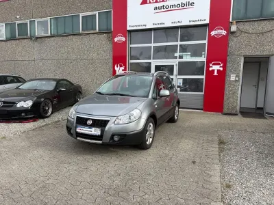 Gebraucht Fiat Sedici Emotion 107 PS (78 kW) 2009 Grau SUV