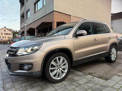 Beige Gebraucht 2014 VW Tiguan Sportline SUV | 11.999 € (Fairer Preis)