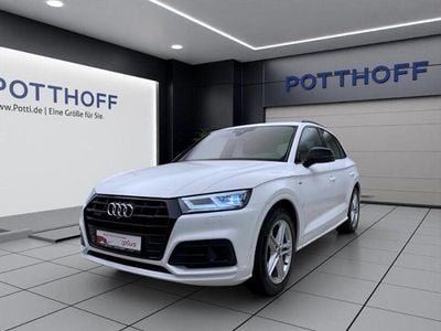Weiss Gebraucht 2021 Audi Q5 S-Line SUV | 30.750 € (Superpreis)