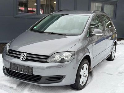 Gebraucht VW Golf Plus Cross Comfortline 102 PS (75 kW) 2009 Grau Van / Kleinbus