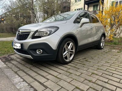 gebraucht Opel Mokka 1.6 CDTi,Euro 6,TUV Navi,Teilleder,19 Zoll ALU,AHK,SHZ